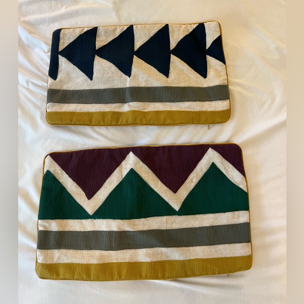 Pierre Frey Indiana Pillows - Set of 2